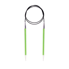 Load image into Gallery viewer, 100 cm/40&quot; Length, Knitter&#39;s Pride Zing circular needles 2.25mm-12mm
