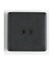 Load image into Gallery viewer, Square Acrylic Button, 25 mm, 2 holes by Dill Button
