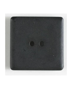 Square Acrylic Button, 25 mm, 2 holes by Dill Button