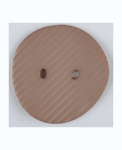 Round 25 mm Polyamide button by Dill Buttons