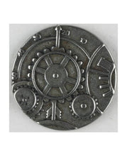 Load image into Gallery viewer, steampunk button with shank - Size: 23 mm &amp; 30 mm by Dill Buttons
