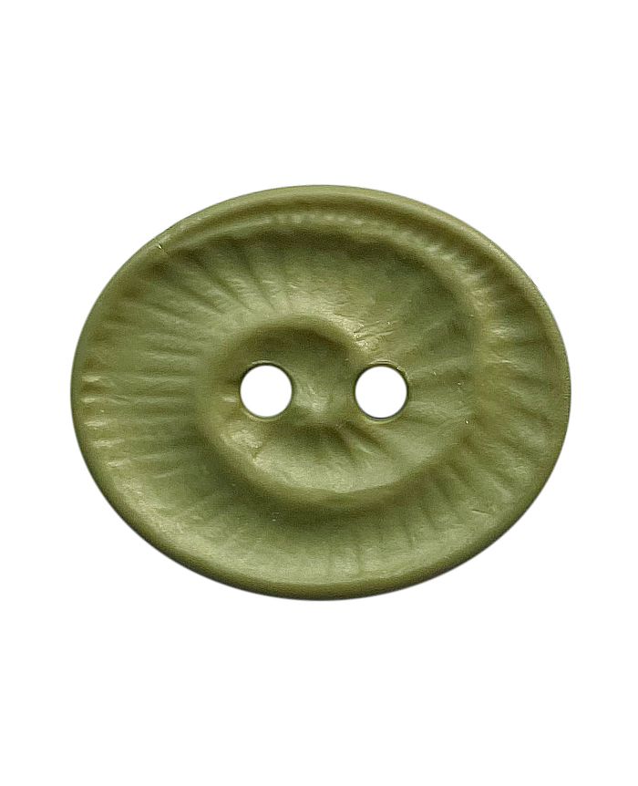 Polyamide Oval, 2 hole button 23 mm by Dill Buttons