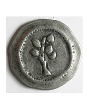 Load image into Gallery viewer, Round metal 25 mm with shank by Dill Button
