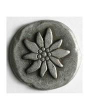 Load image into Gallery viewer, Round metal 25 mm with shank by Dill Button
