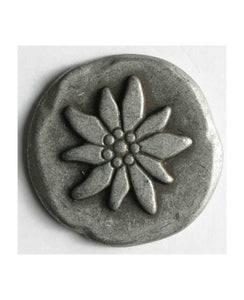 Round metal 25 mm with shank by Dill Button