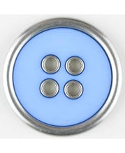 Load image into Gallery viewer, 30 mm Round metal &amp; acrylic Dill Buttons
