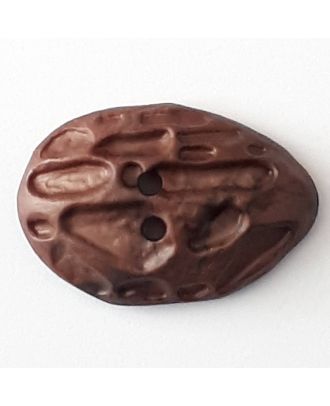 Walnut shell Acrylic Dill Buttons