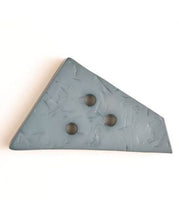Load image into Gallery viewer, Odd shaped rectangle button  1.5&quot;x 2.5&quot;/40 mm x70 mm

