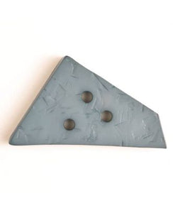 Odd shaped rectangle button  1.5"x 2.5"/40 mm x70 mm