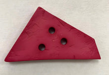 Load image into Gallery viewer, Odd shaped rectangle button  1.5&quot;x 2.5&quot;/40 mm x70 mm
