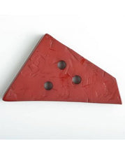 Load image into Gallery viewer, Odd shaped rectangle button  1.5&quot;x 2.5&quot;/40 mm x70 mm
