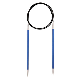 40 cm/16" Length, Knitter's Pride Zing circular needles 2 mm - 8 mm