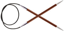 Load image into Gallery viewer, 80 cm/32&quot; Length, Knitter&#39;s Pride Zing circular needles 2.25 mm-10 mm

