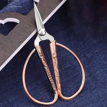 Load image into Gallery viewer, Stainless Steel Retro Sewing Scissors
