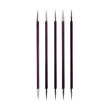 Load image into Gallery viewer, 8&quot; Length, Knitter&#39;s Pride Zing, Double Pointed Needles 4 mm - 8mm
