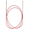 ChiaoGoo RED Lace SS Circulars 40"/100cm 2.5mm-5mm