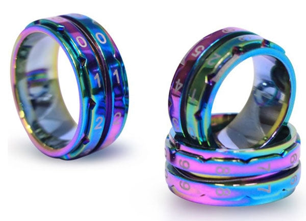 Rainbow Ring Row Counter