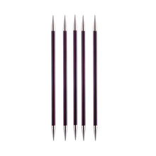 Load image into Gallery viewer, 8&quot; Length, Knitter&#39;s Pride Zing, Double Pointed Needles 4 mm - 8mm
