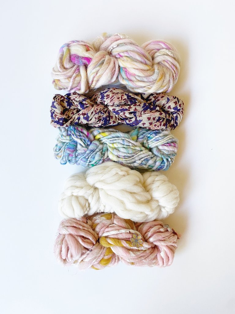 Mini Skein Sampler Kit by Knit Collage