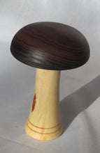 Load image into Gallery viewer, Large Mushroom Darning Tool by Moosehill Woodworks
