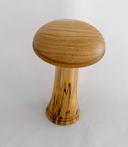 Large Mushroom Darning Tool by Moosehill Woodworks