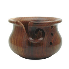 Load image into Gallery viewer, Yarn Bowls in solid wood
