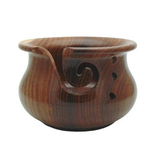 Yarn Bowls in solid wood