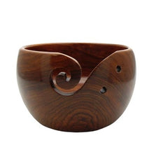 Load image into Gallery viewer, Yarn Bowls in solid wood
