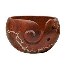 Load image into Gallery viewer, Yarn Bowls in solid wood
