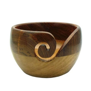 Yarn Bowls in solid wood