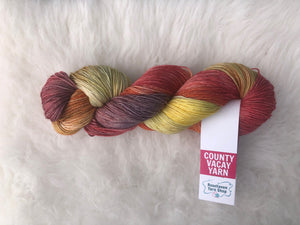 County Vacay Sock by Baaa'd Girl Yarns