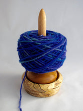 Load image into Gallery viewer, Yarn Holder by Moosehill Woodworks
