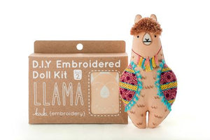 Embroidered Doll Kits by Kiriki Press