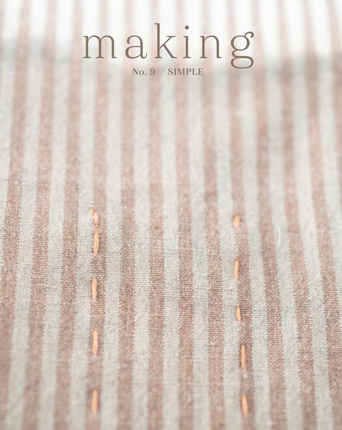 Making Magazine No 9 Simple
