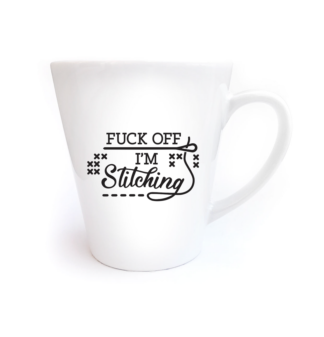 F* Off I'm Stitching Mug