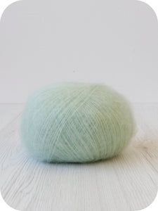 Fluffy Mohair/Silk blend yarn