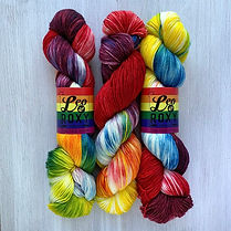 Leo & Roxy Sock Yarn