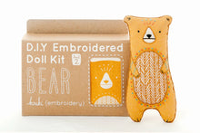 Load image into Gallery viewer, Embroidered Doll Kits by Kiriki Press
