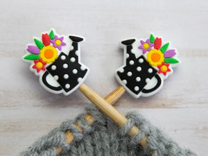 Fox & Pine Stitch Stoppers