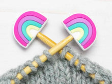 Load image into Gallery viewer, Fox &amp; Pine Stitch Stoppers
