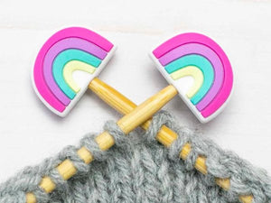 Fox & Pine Stitch Stoppers
