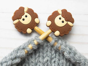 Fox & Pine Stitch Stoppers