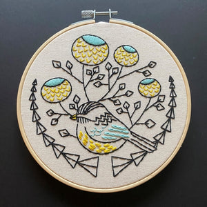 Hook Line & Tinker Embroidery Kits