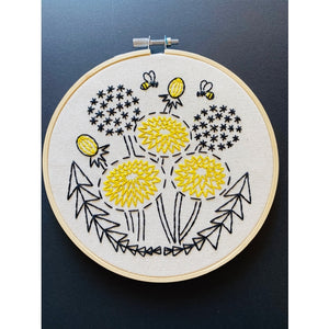 Hook Line & Tinker Embroidery Kits
