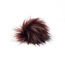 Load image into Gallery viewer, Faux Fur Canadian Made PomPoms
