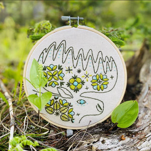 Hook Line & Tinker Embroidery Kits