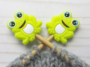 Fox & Pine Stitch Stoppers