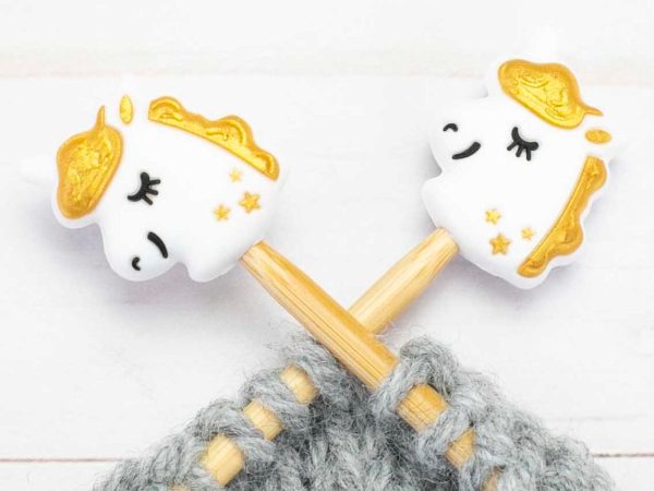 Fox & Pine Stitch Stoppers