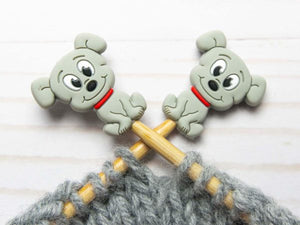 Fox & Pine Stitch Stoppers