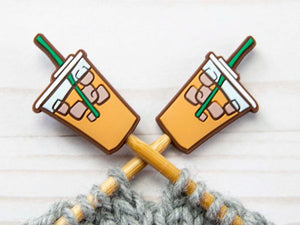 Fox & Pine Stitch Stoppers